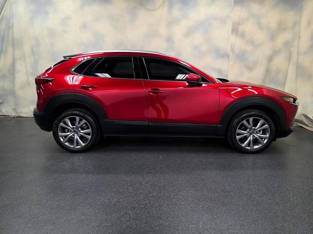 Photo of 2021 Soul Red Crystal Metallic Mazda CX-30