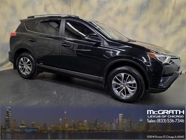 2017 Toyota Rav4 Hybrid