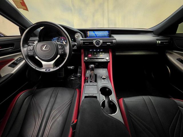 Photo of 2022 Ultra White Lexus RC F