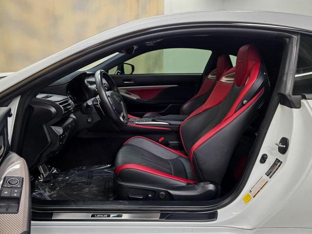 Photo of 2022 Ultra White Lexus RC F