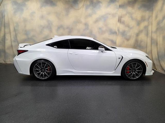 Photo of 2022 Ultra White Lexus RC F