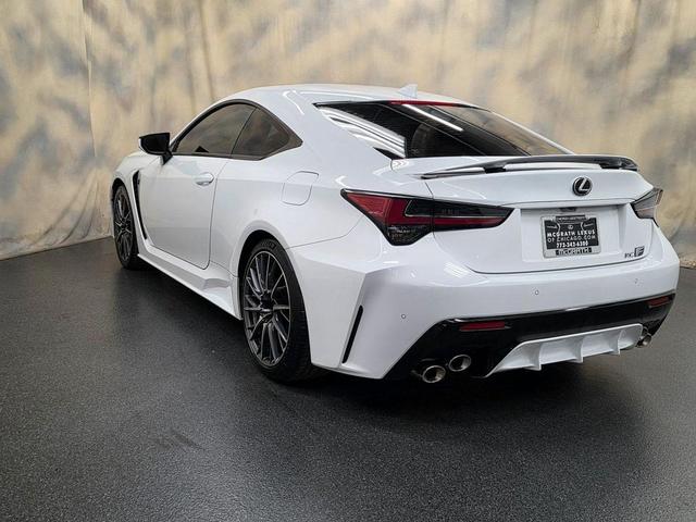 Photo of 2022 Ultra White Lexus RC F