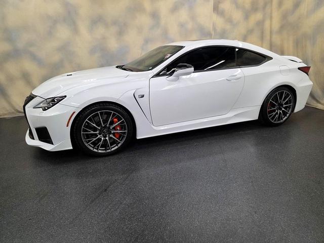 Photo of 2022 Ultra White Lexus RC F