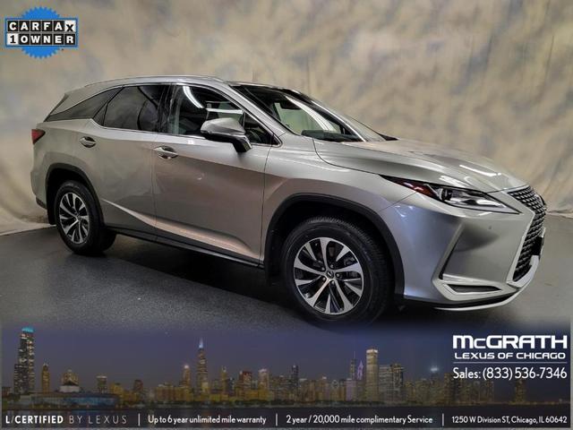 2021 Lexus Rx 350l