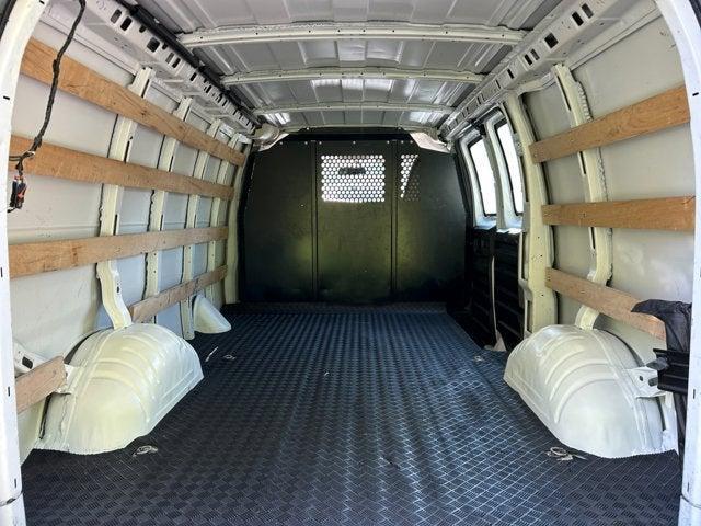 Photo of 2023 Summit White GMC Savana 2500