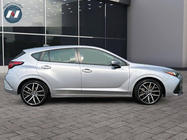 Photo of 2024 Ice Silver Metallic Subaru Impreza