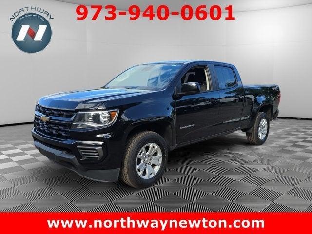 2021 Chevrolet Colorado