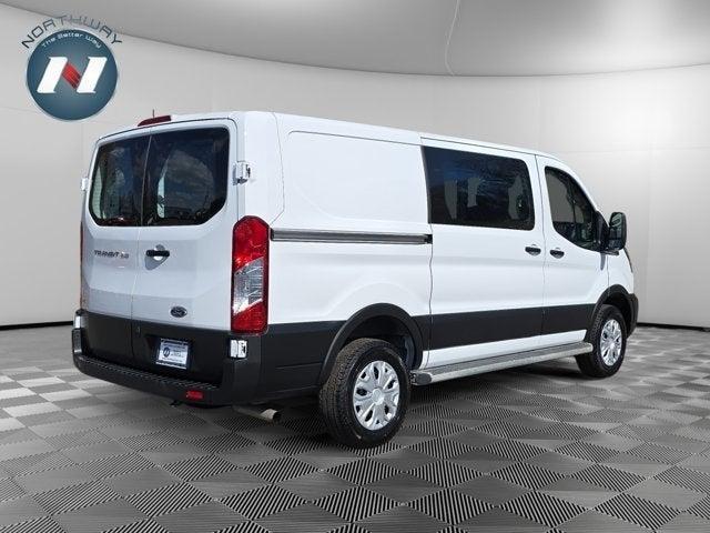 Photo of 2023 Oxford White Ford Transit-250