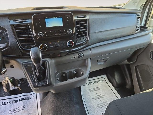 Photo of 2023 Oxford White Ford Transit-250