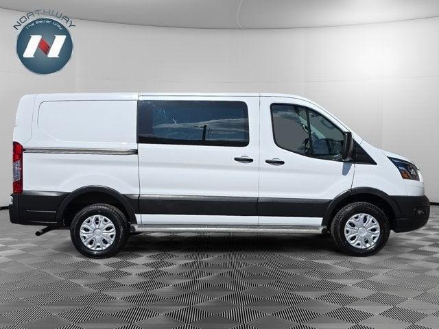 Photo of 2023 Oxford White Ford Transit-250