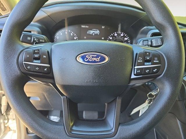 Photo of 2020 Silver Metallic Ford Explorer
