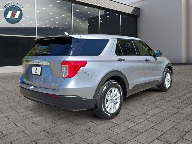 Photo of 2020 Silver Metallic Ford Explorer