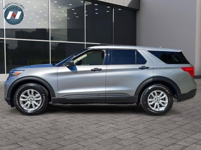 Photo of 2020 Silver Metallic Ford Explorer