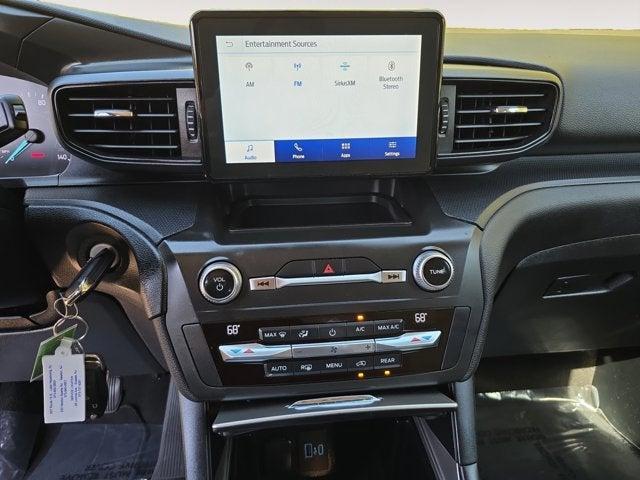 Photo of 2020 Silver Metallic Ford Explorer