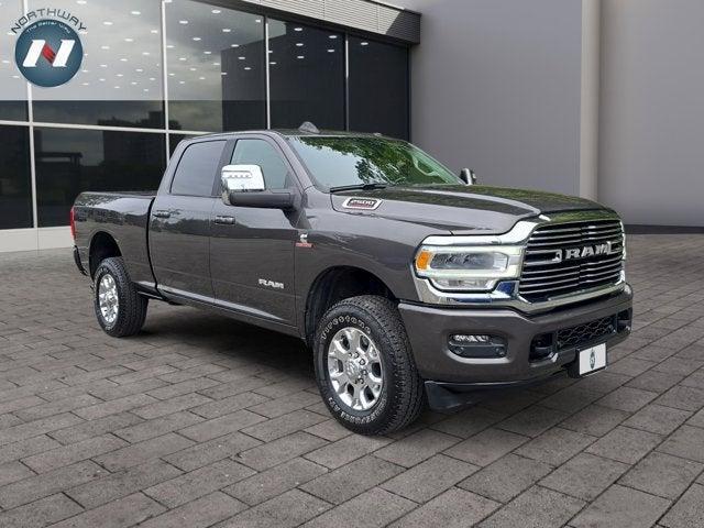 Photo of 2024 Granite Crystal Clearcoat Metallic RAM 2500