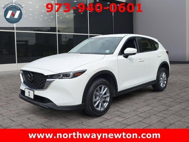 Photo of 2022 Snowflake White Pearl Mazda CX-5