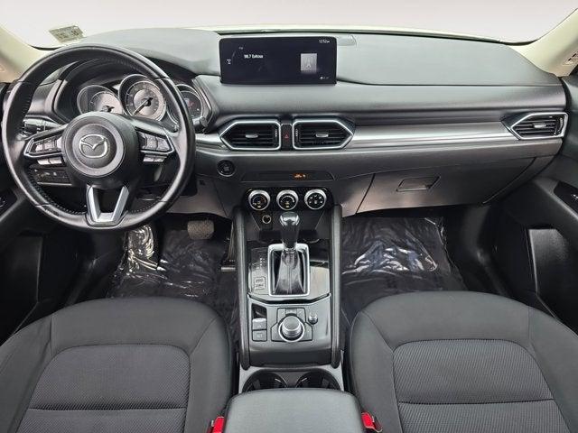 Photo of 2022 Snowflake White Pearl Mazda CX-5