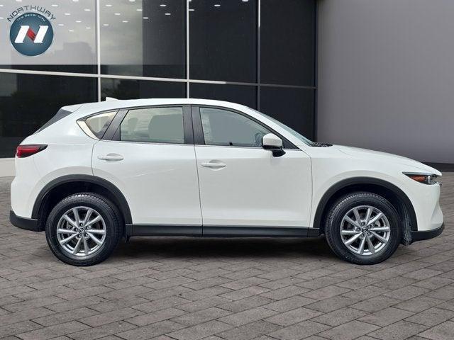 Photo of 2022 Snowflake White Pearl Mazda CX-5
