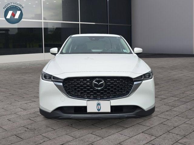 Photo of 2022 Snowflake White Pearl Mazda CX-5