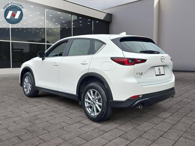 Photo of 2022 Snowflake White Pearl Mazda CX-5