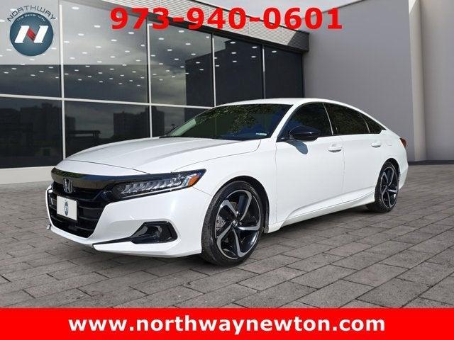Photo of 2022 Platinum White Pearl Honda Accord