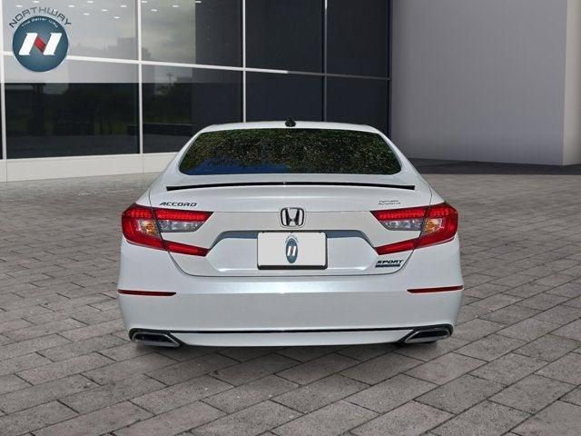 Photo of 2022 Platinum White Pearl Honda Accord