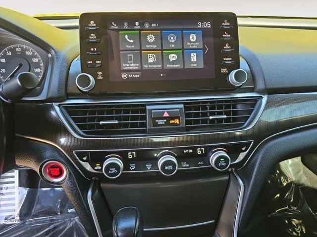 Photo of 2022 Platinum White Pearl Honda Accord