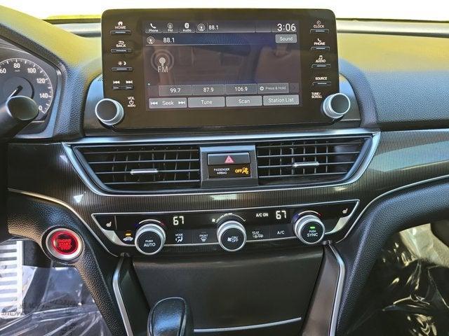 Photo of 2022 Platinum White Pearl Honda Accord