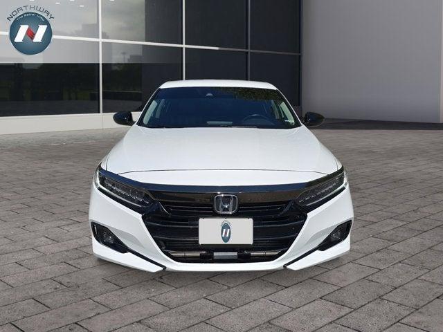 Photo of 2022 Platinum White Pearl Honda Accord