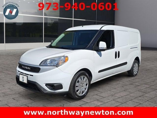 Photo of 2020 Bright White RAM ProMaster City