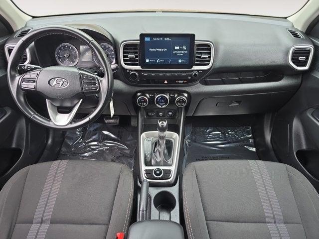 Photo of 2021 Galactic Gray Hyundai VENUE