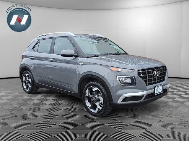 Photo of 2021 Galactic Gray Hyundai VENUE