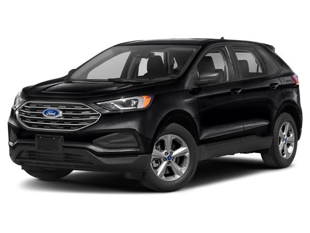 Photo of 2021 Silver Ford Edge