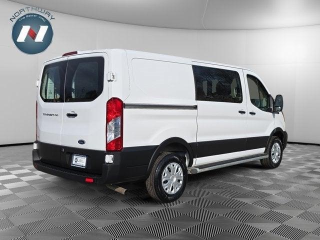Photo of 2023 Oxford White Ford Transit-250