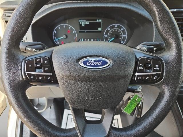 Photo of 2023 Oxford White Ford Transit-250