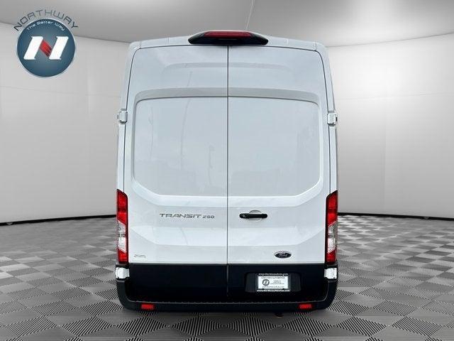 Photo of 2023 Oxford White Ford Transit-250
