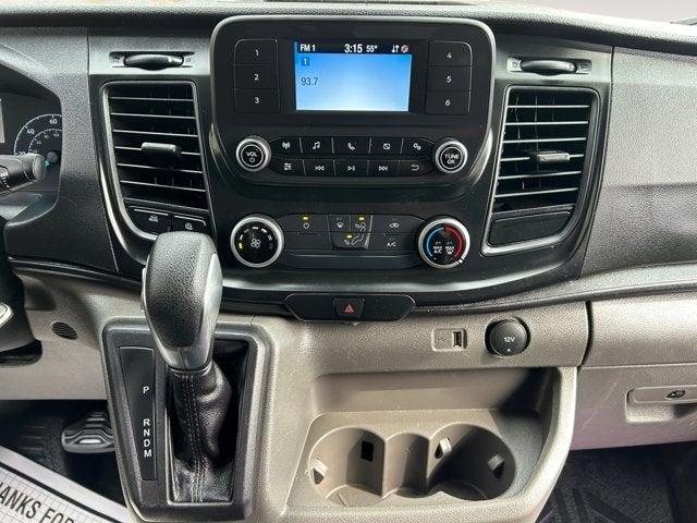 Photo of 2023 Oxford White Ford Transit-250