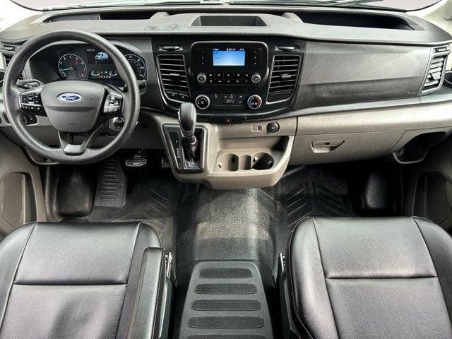 Photo of 2023 Oxford White Ford Transit-250