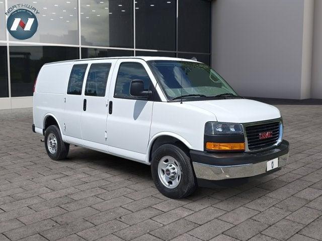 Photo of 2023 Summit White GMC Savana 2500