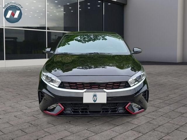 Photo of 2022 Aurora Black Kia Forte