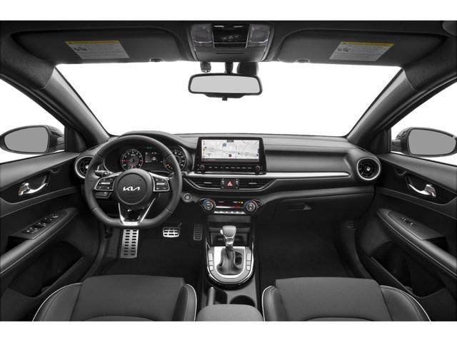Photo of 2022 Aurora Black Kia Forte