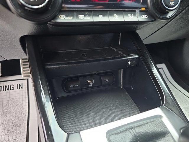 Photo of 2022 Aurora Black Kia Forte