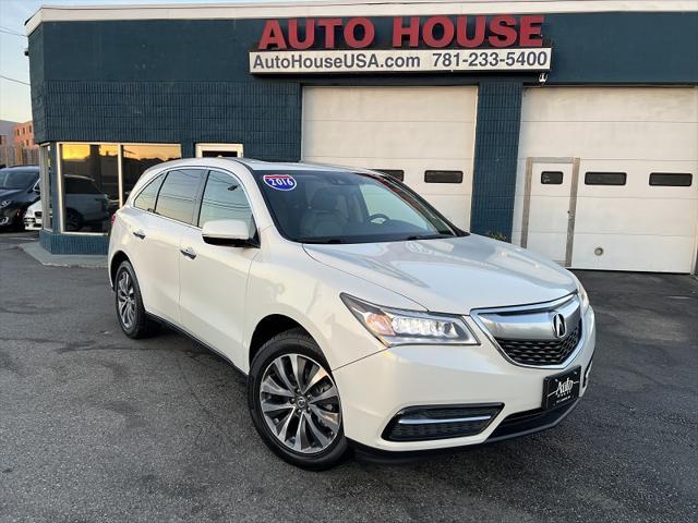 2016 Acura MDX