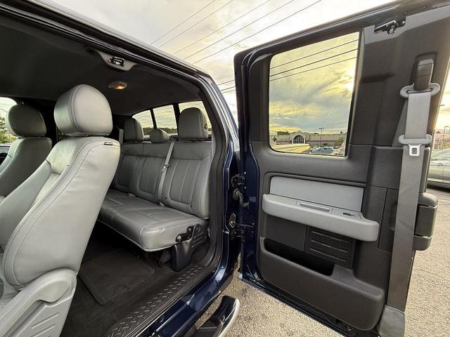 Photo of 2014 BLUE Ford F-150