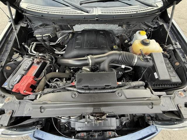 Photo of 2014 BLUE Ford F-150