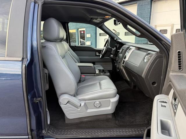 Photo of 2014 BLUE Ford F-150