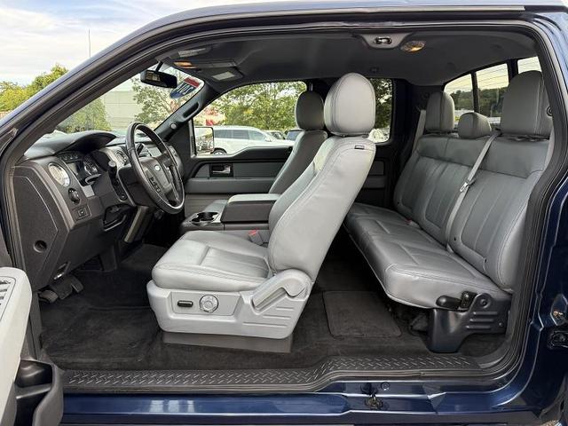 Photo of 2014 BLUE Ford F-150