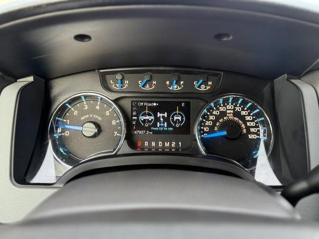 Photo of 2014 BLUE Ford F-150