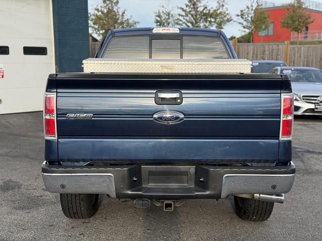 Photo of 2014 BLUE Ford F-150