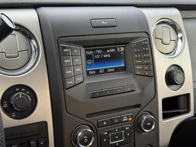 Photo of 2014 BLUE Ford F-150